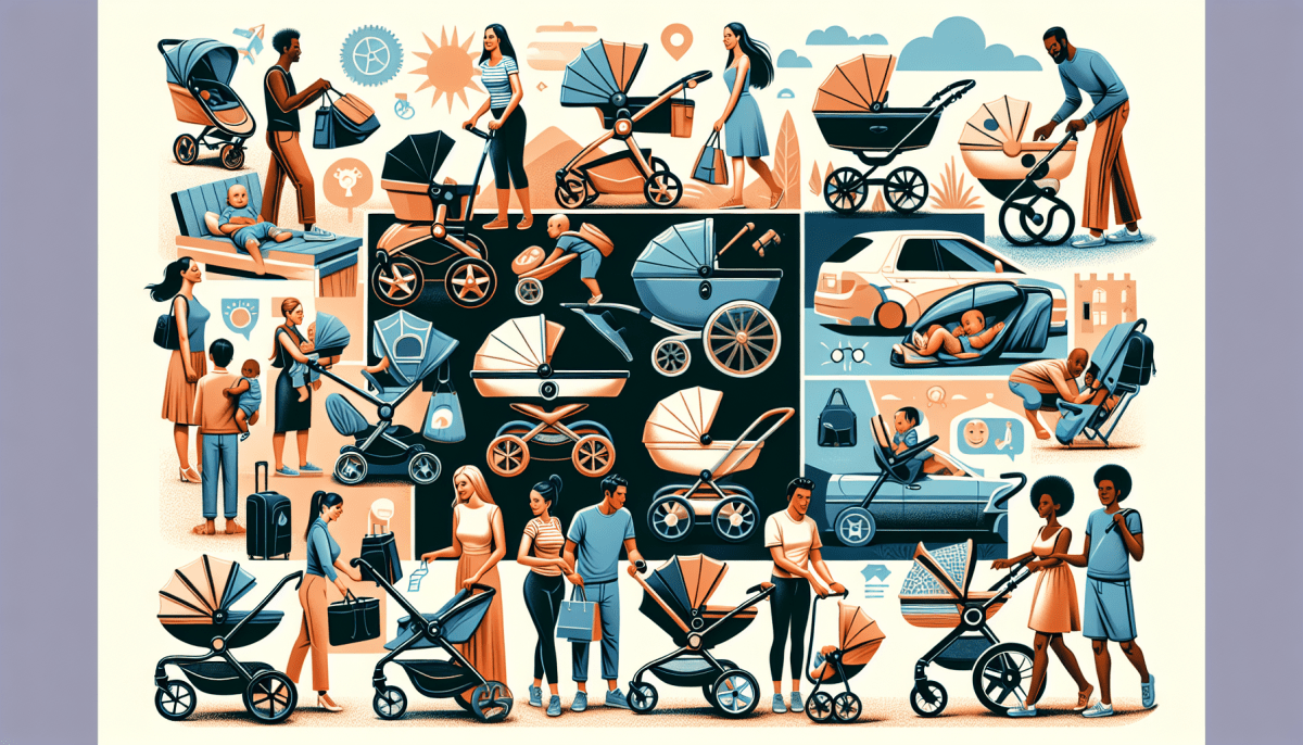 Choosing The Best Stroller For Your Baby And Your Lifestyle