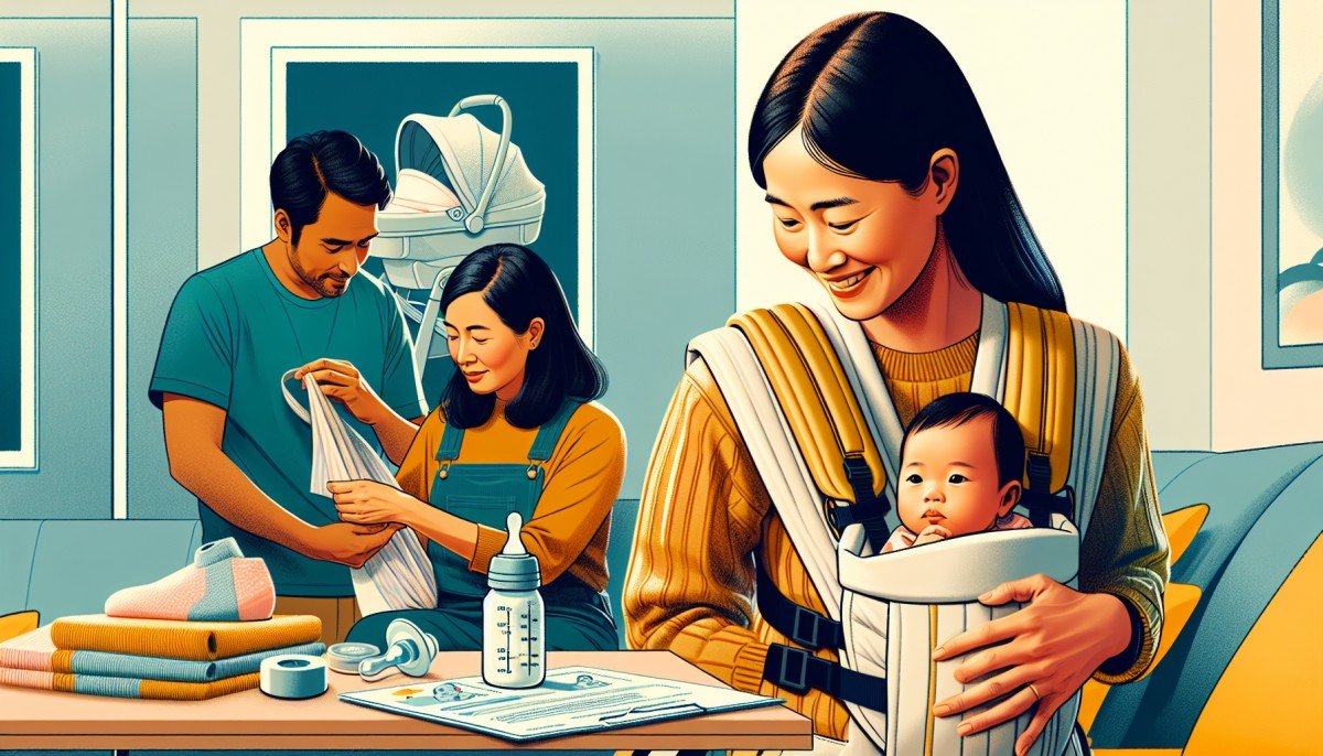 How To Use A Baby Carrier For A Newborn Baby