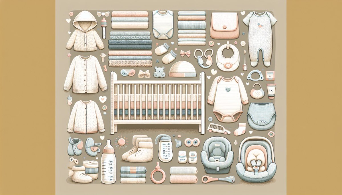 What Are The Essentials For A Newborn Baby