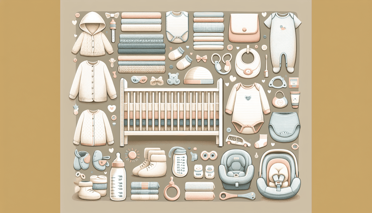 What Are The Essentials For A Newborn Baby
