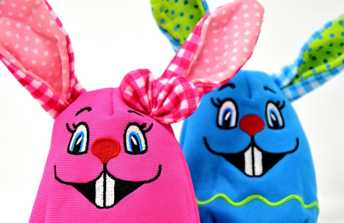 Playing Easter Sunday Video Games