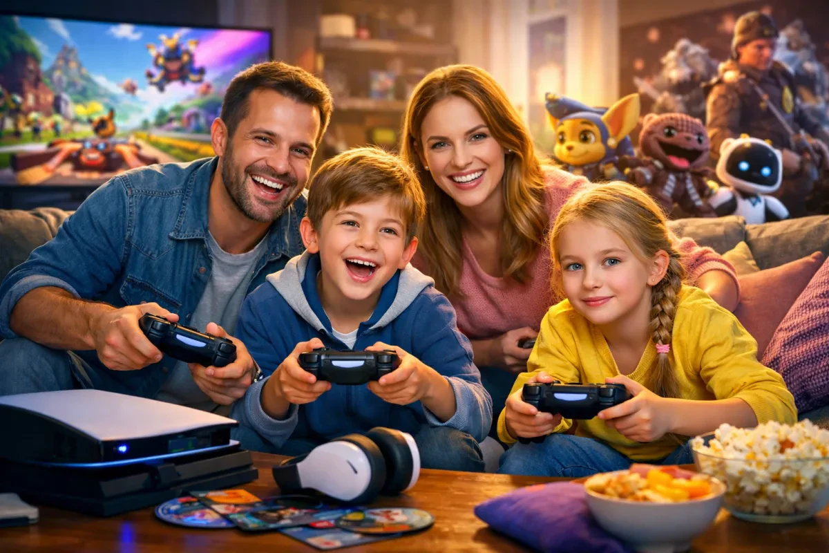 Best Playstation Games For Families You’ll Love