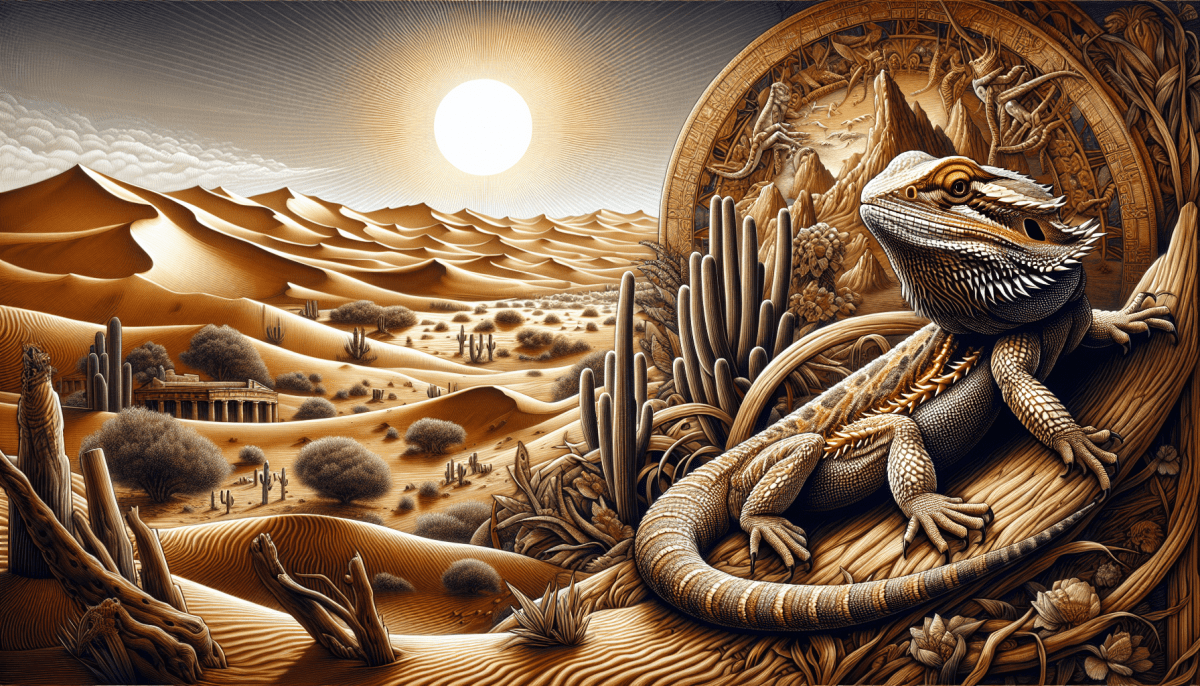 Tracing the captivating past of bearded dragons
