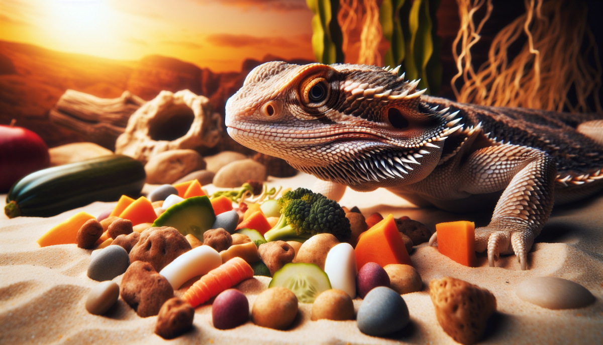 Feeding Your Bearded Dragon: What, When, How