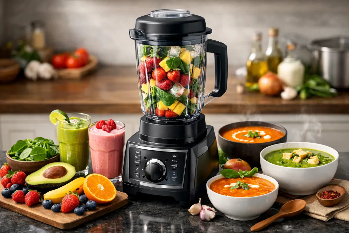 Best Blender for Smoothies and Soups at Home: How to Choose the Right Model