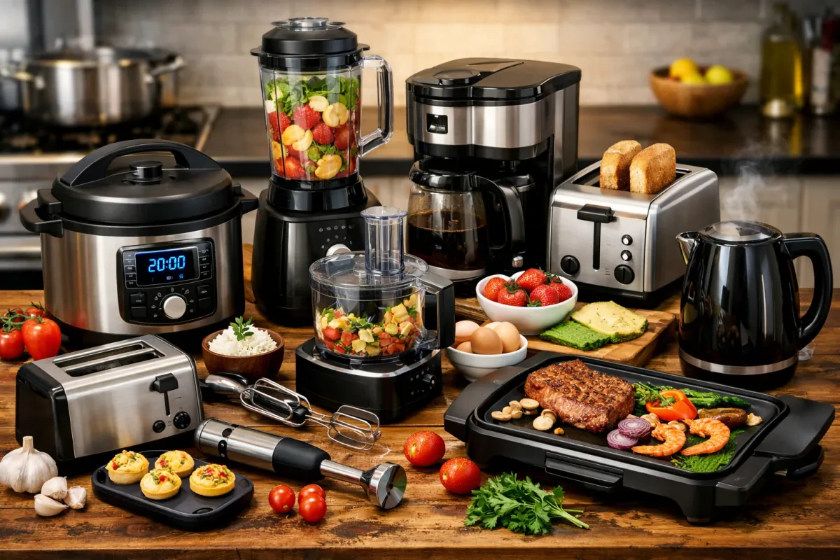 The Ultimate Guide to Small Kitchen Appliances: What to Buy for Faster, Easier Cooking