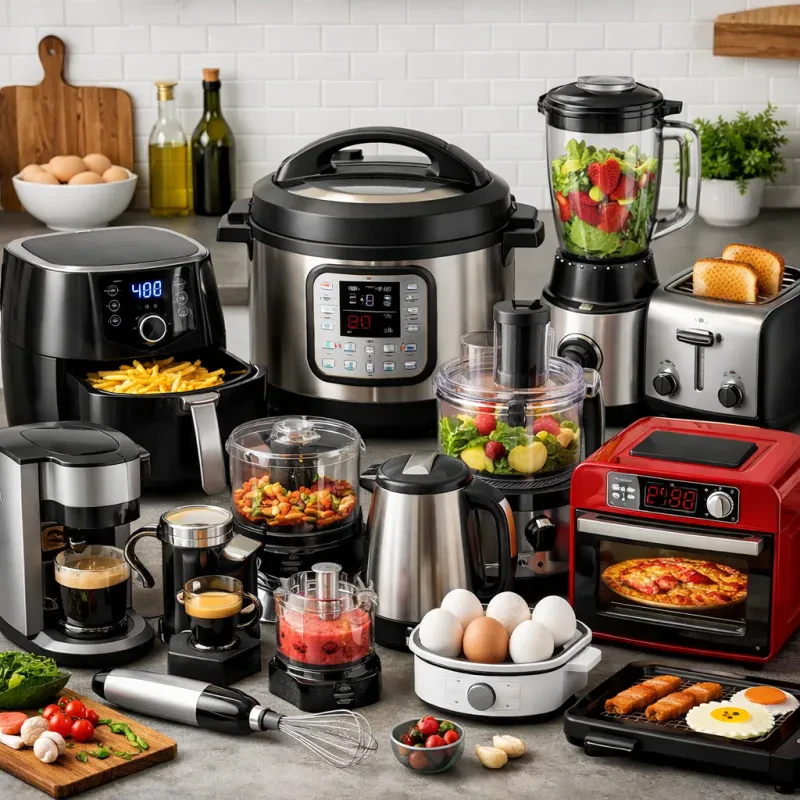 Your go-to list for must-have gadgets that save time and space in the kitchen