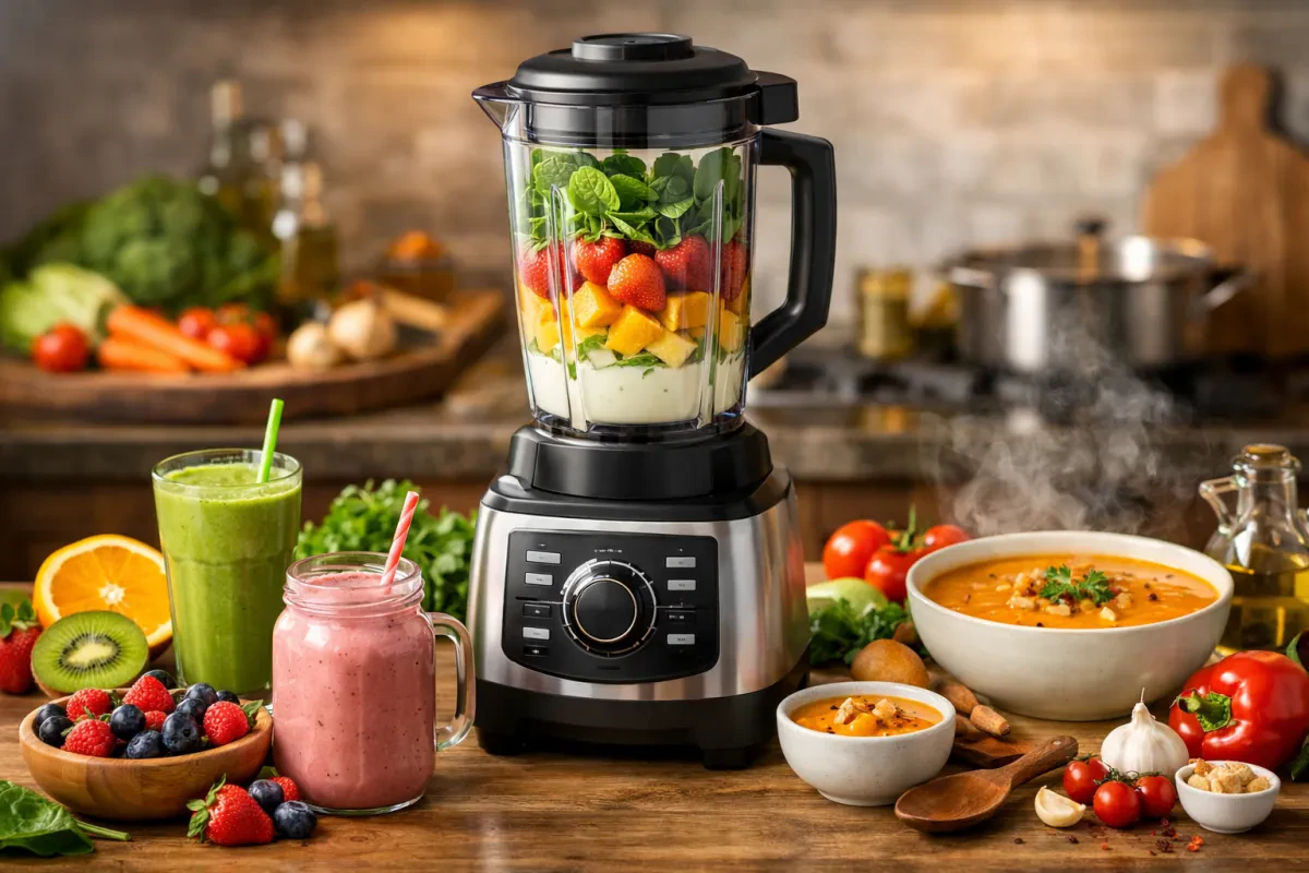 Best Blender for Smoothies and Soups at Home: How to Choose the Right Model