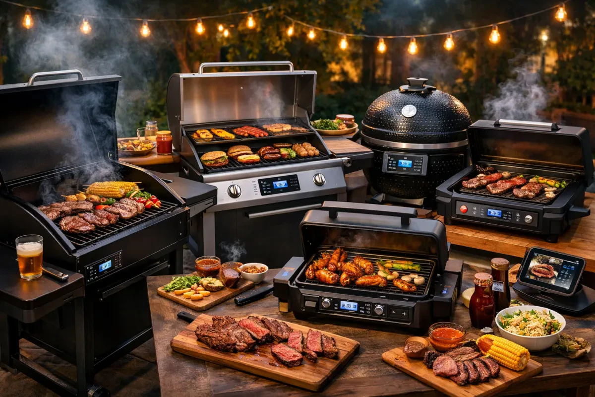 Top 5 Smart Grills for BBQ Made Easy