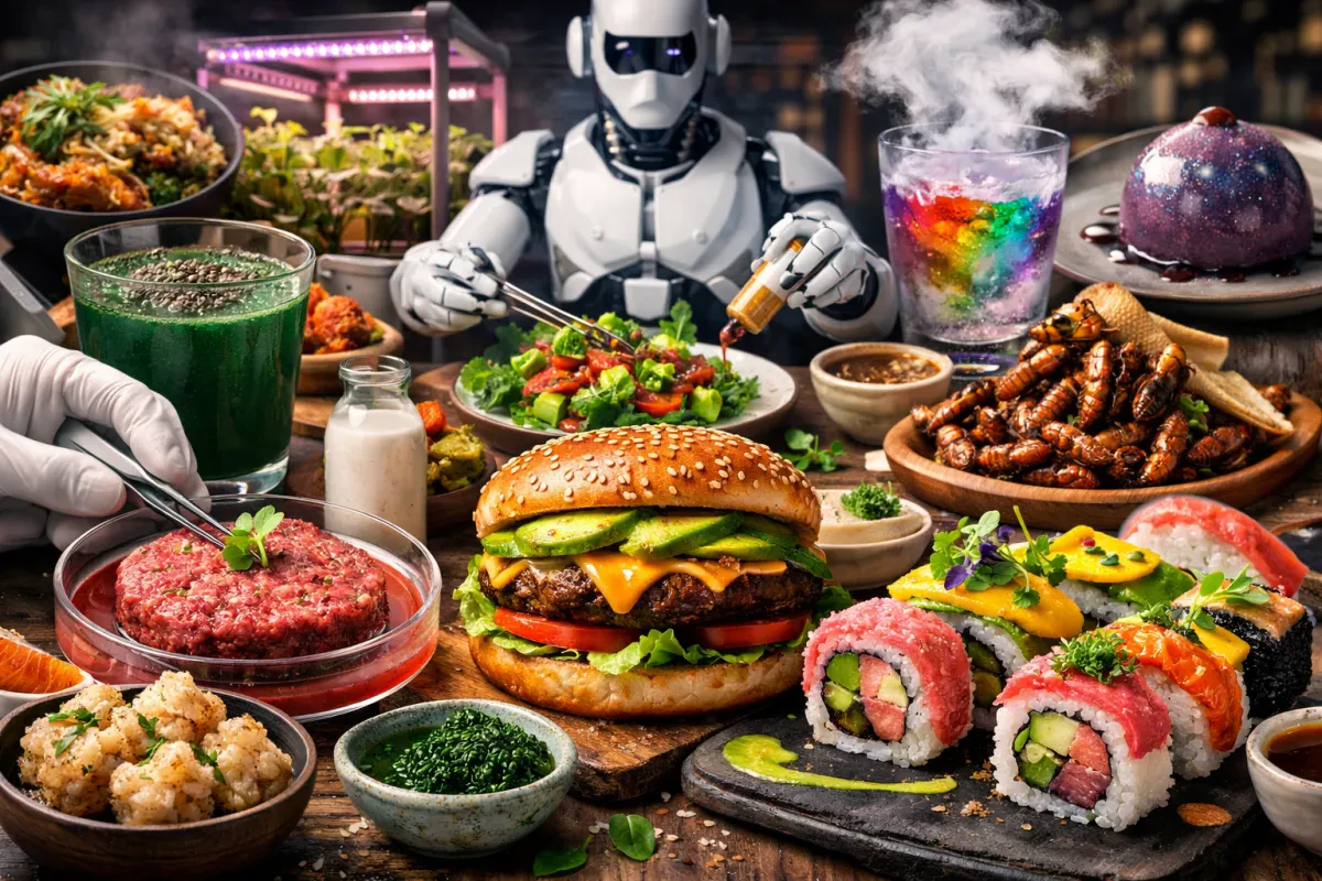 2026's Hottest Food Trends