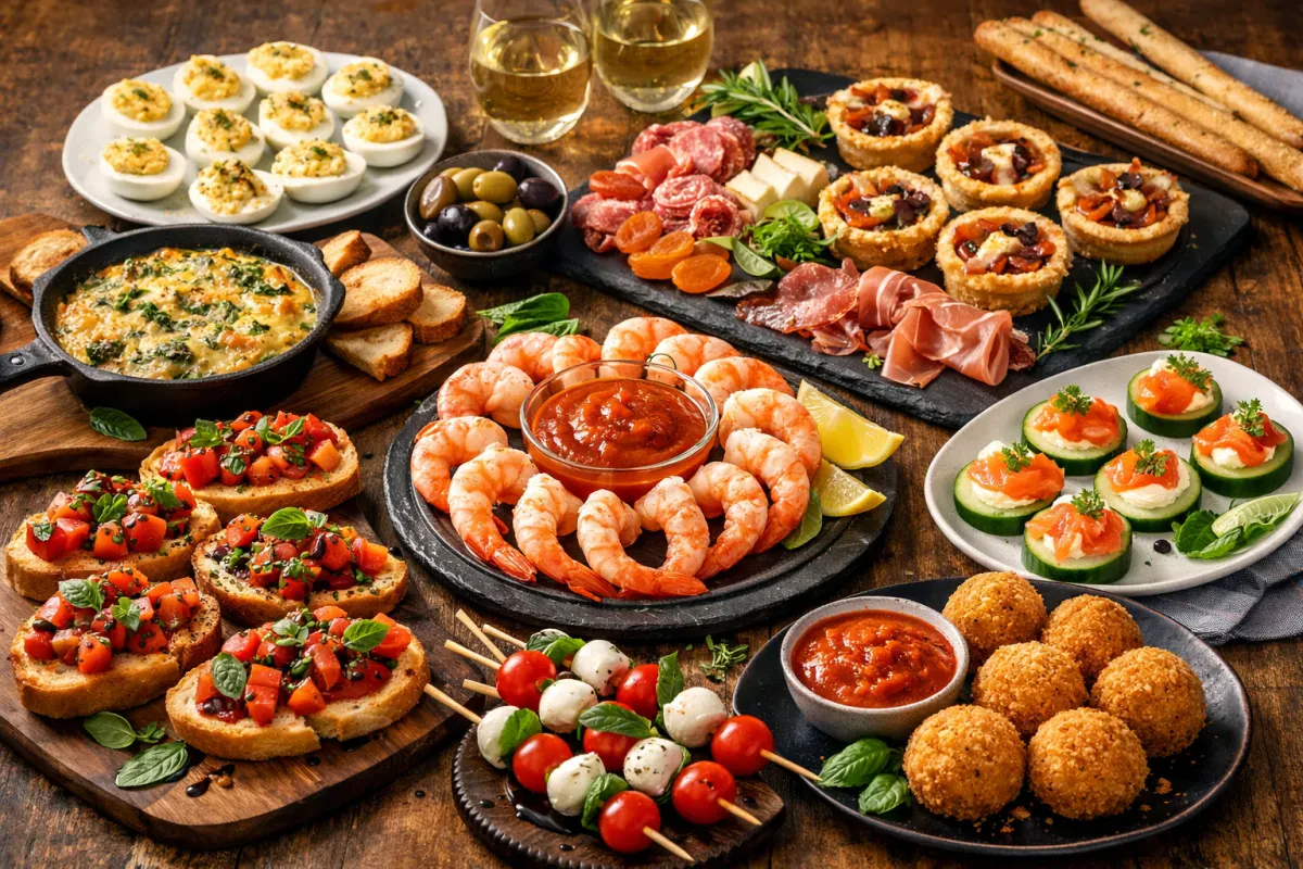 Easy Starter Recipes to Wow Your Guests