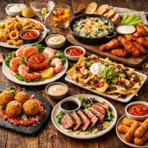 Create amazing appetizers that taste just like your favorite restaurant dishes