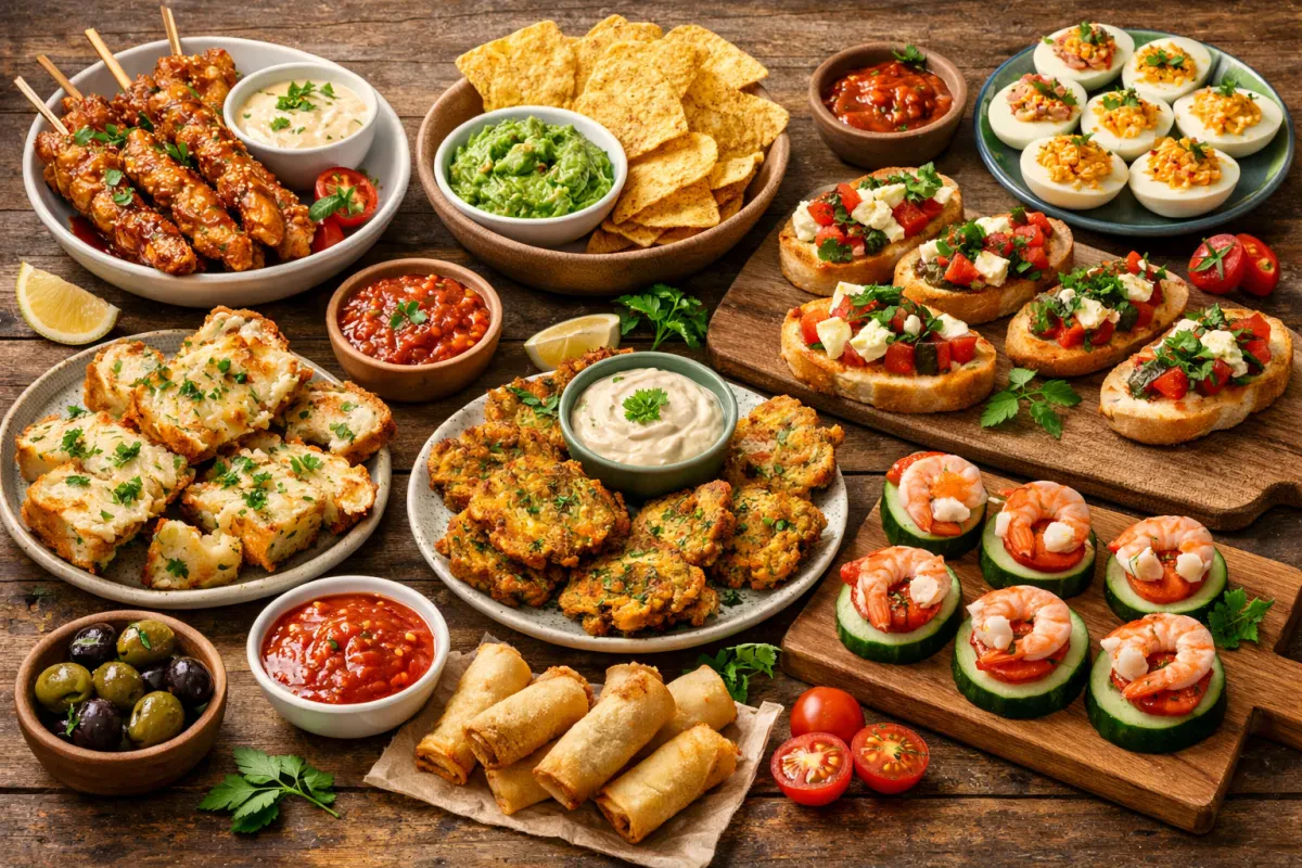 Quick Budget-Friendly Starters Ready in 15 Minutes