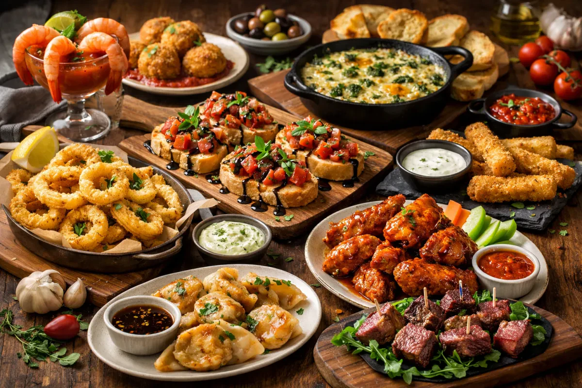 Delicious Restaurant-Style Starters at Home