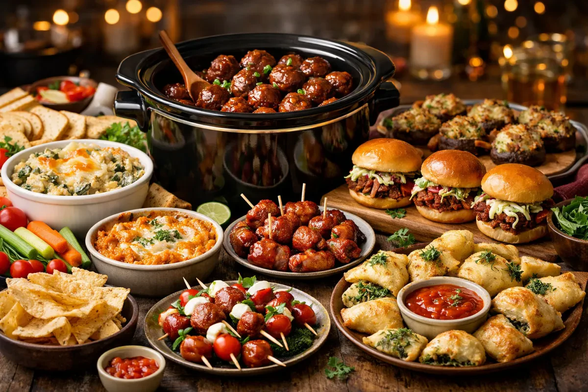 Delicious Easy Slow Cooker Starters for Entertaining