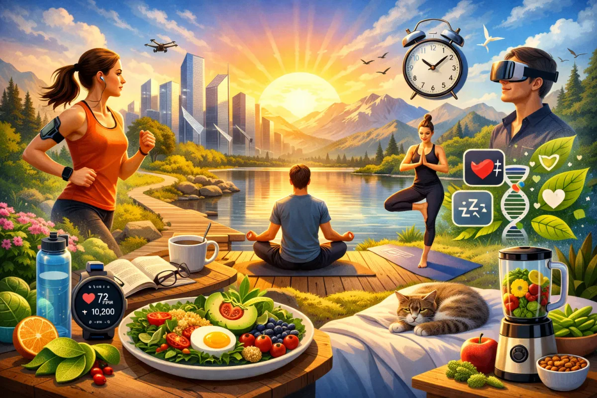 Boost Your Life with Healthier Daily Habits 2026