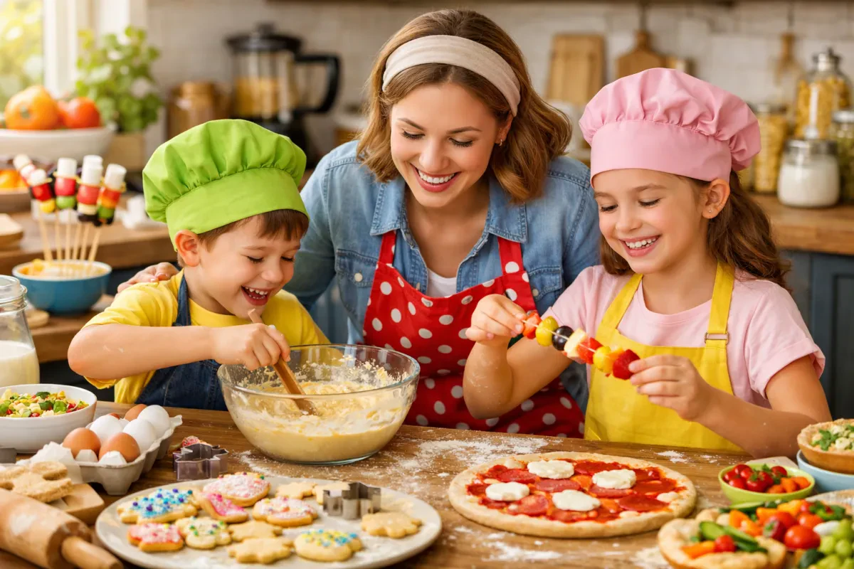Fun and Easy Cooking with Kids Recipes