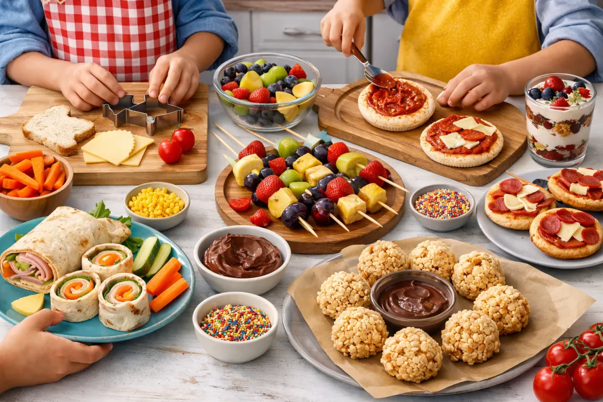 Mess-Free Easy Recipes for Kids to Make