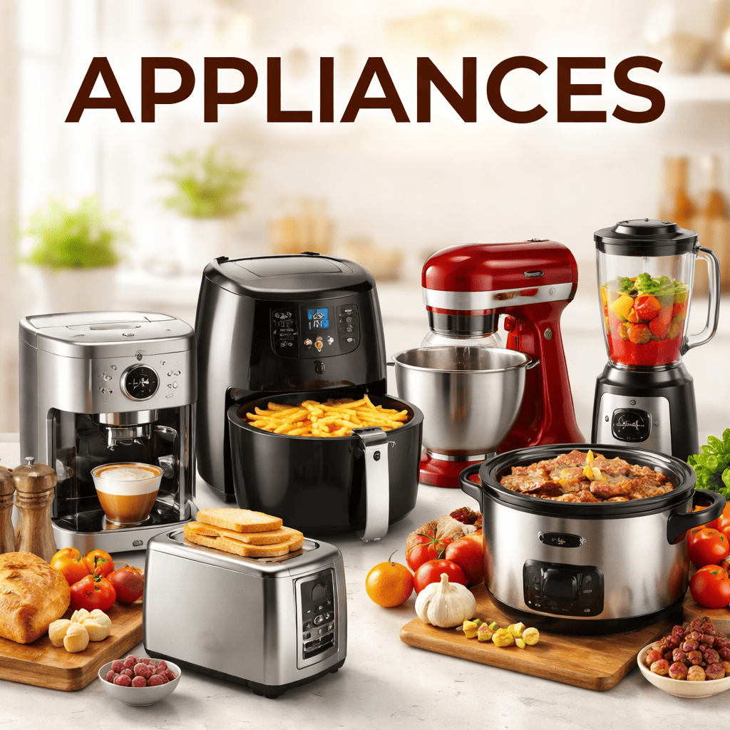 kitchen appliances