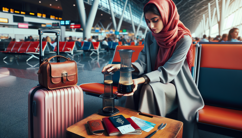 Make delicious coffee on the go wherever you are in the world