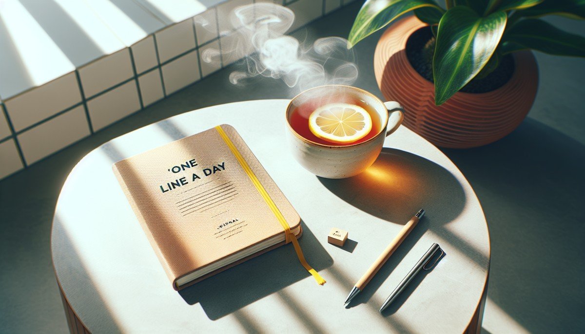 A Guide to Using Your "One Line a Day" Journal