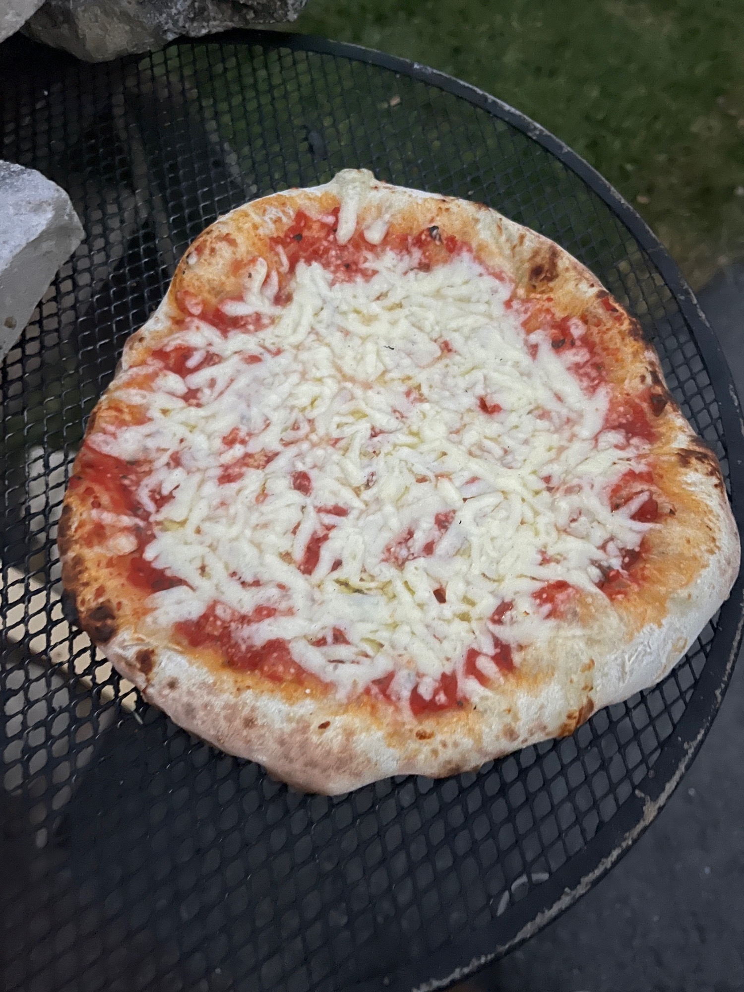Pizza Results using Expert Grill Pizza Oven