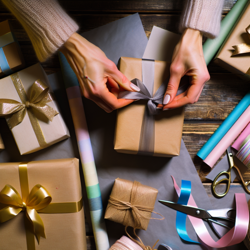 Unleashing your inner artist in mastering gift wrapping techniques for stunning presents