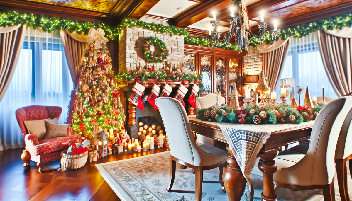 Master the Art of Christmas Home Decor!
