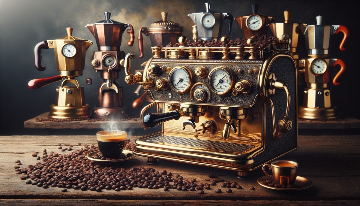 A Brief History of Espresso Machines