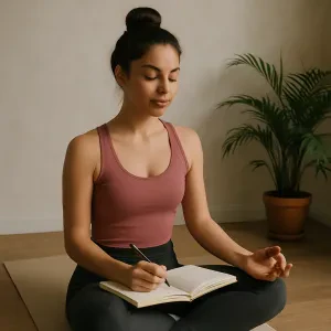 Exploring the Connection Between Yoga and a Positive Mindset Through the Practice of Journaling