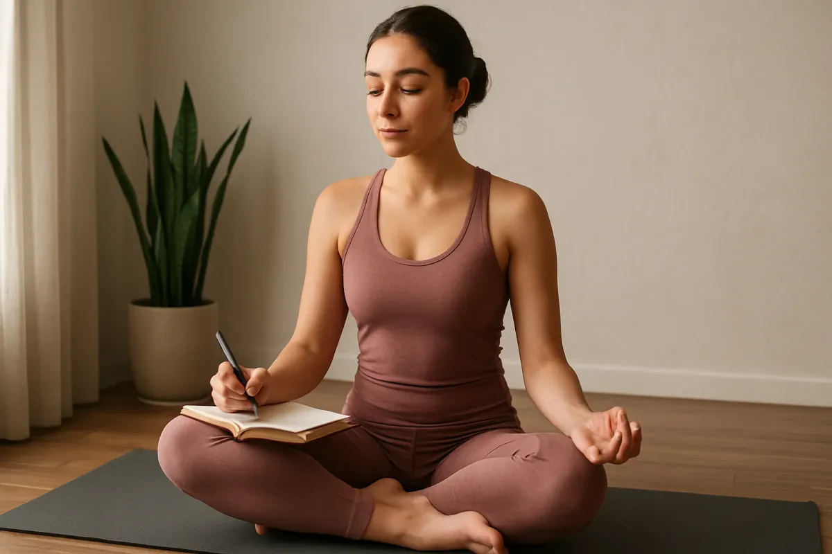 Yoga and Mindset: Power of Journaling