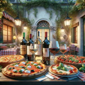 Discover the secrets to pairing the perfect wine with your favorite pizza toppings and flavors