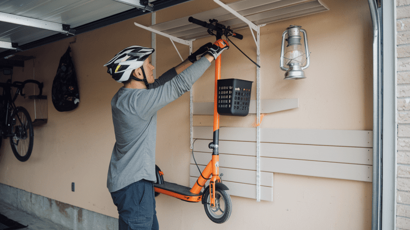 Practical Tips for Storing Your Scooter Safely