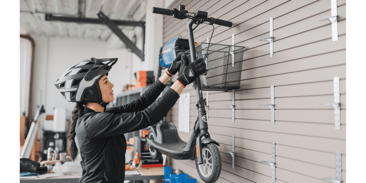 "Scooter Storage Solutions: Keeping Your Ride Safe"