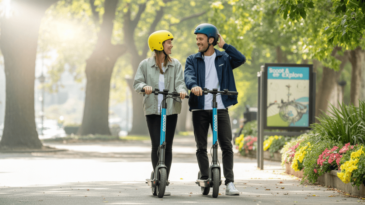 Stay Safe with Electric Scooter Safety Gear