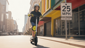 Know the rules and ride confidently on your electric scooter