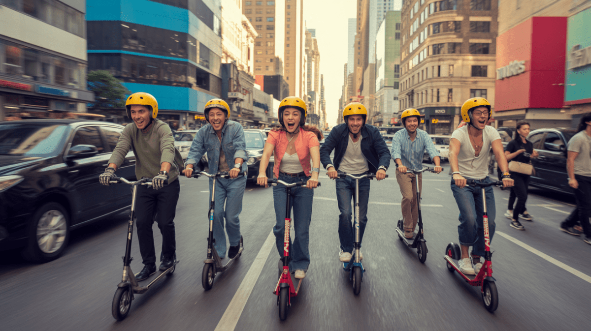 Best U.S. Cities for Riding Stand-Up Scooters  Best U.S. Cities for Riding Stand-Up Scooters