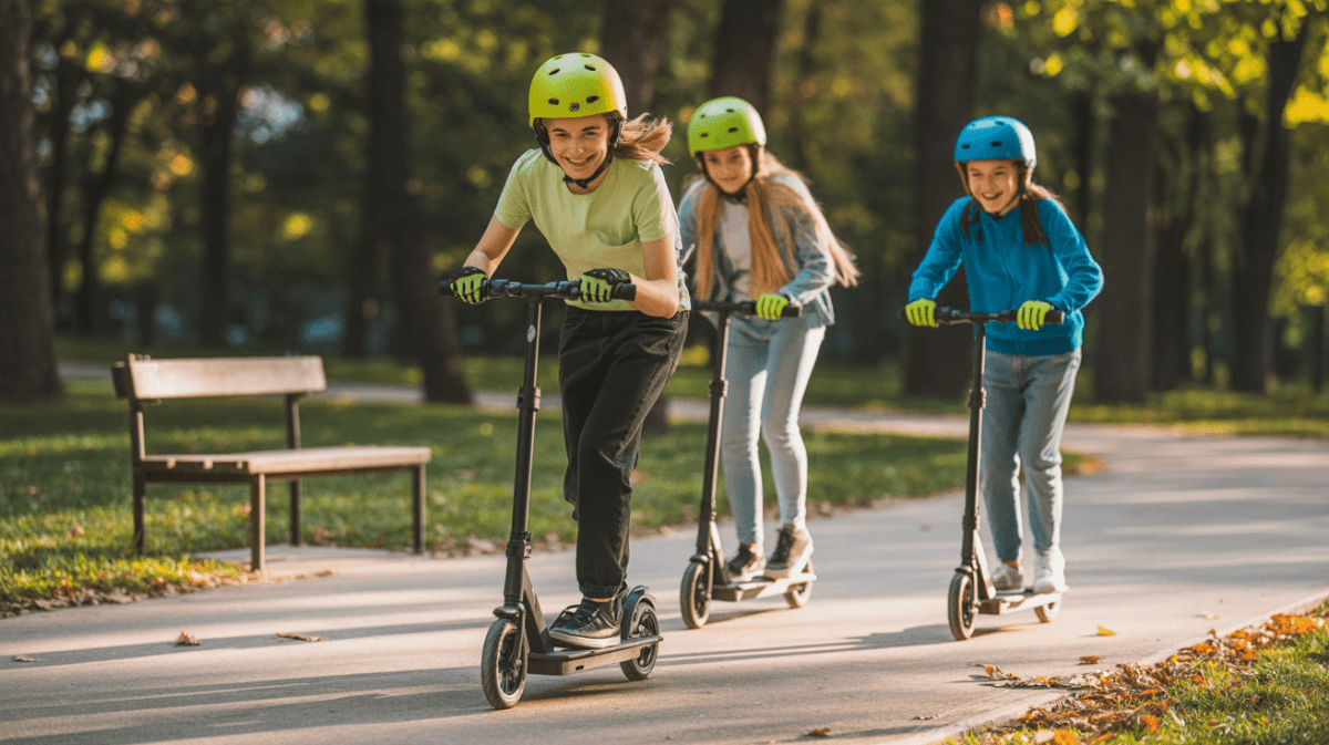 Exploring Parks and Trails: Top Spots to Ride Your Scooter Safely