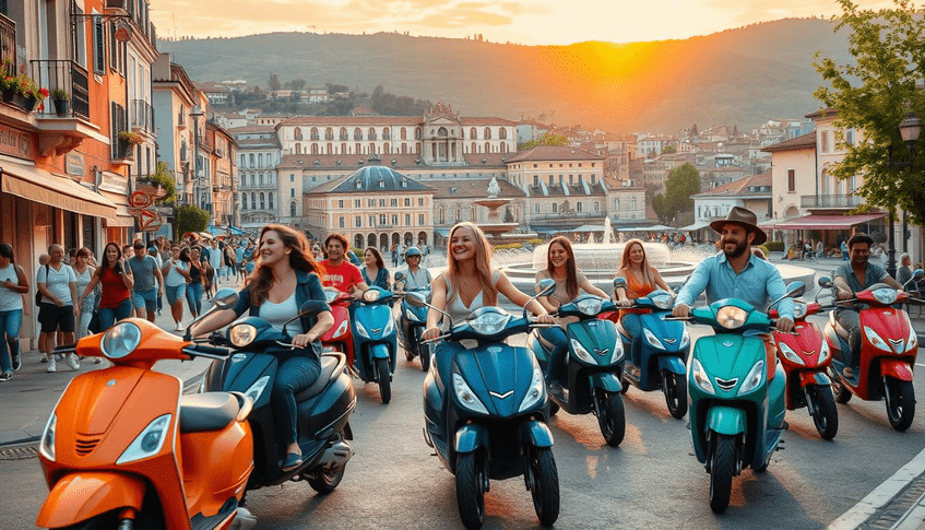 Discover the best places to enjoy your scooter while staying safe and having fun