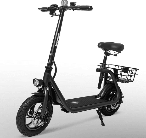 "Fold, Sit, Go! The Ultimate Urban Commute Scooter Review"