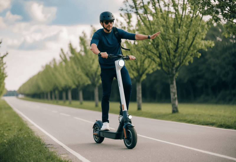 Mastering Your Ride in Breezy Weather