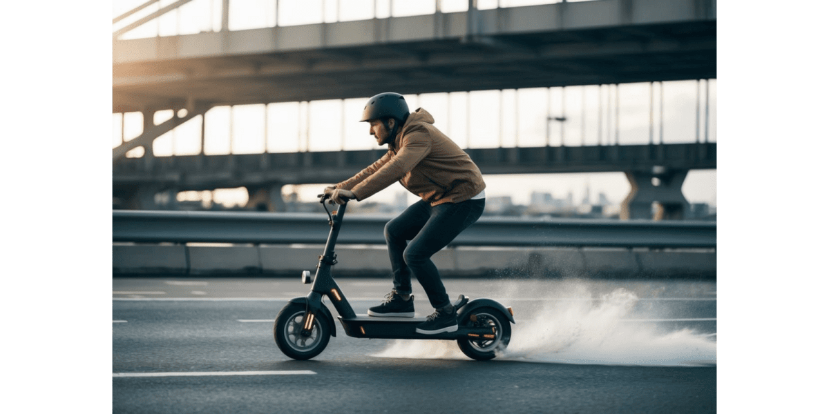 How to Stay Balanced on an Electric Scooter in Windy Conditions: Essential Tips for Riders