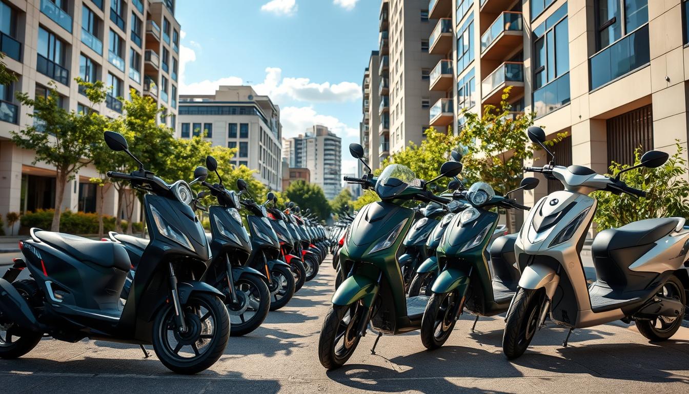 electric scooters