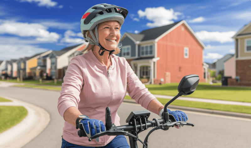 Find the perfect ride that suits your needs and helps you stay active and independent