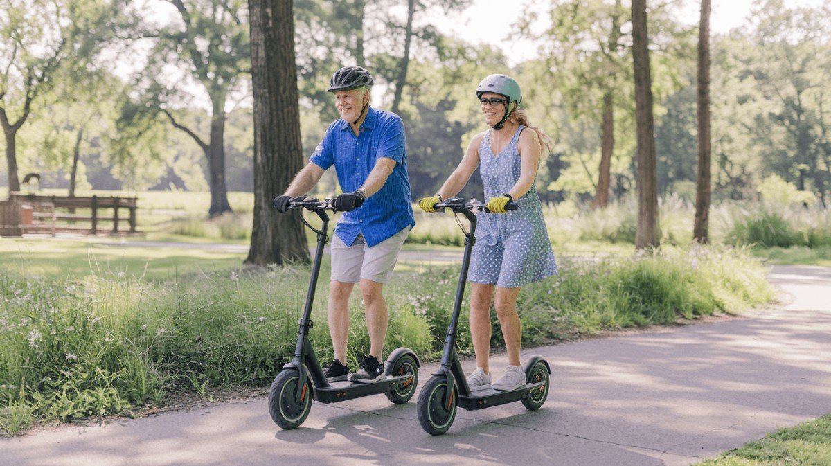 The Ultimate Guide to Finding the Perfect Stand-Up Electric Scooter for Seniors