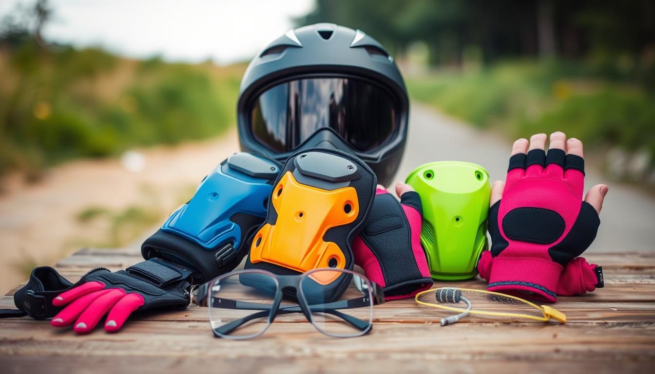 electric scooter safety gear