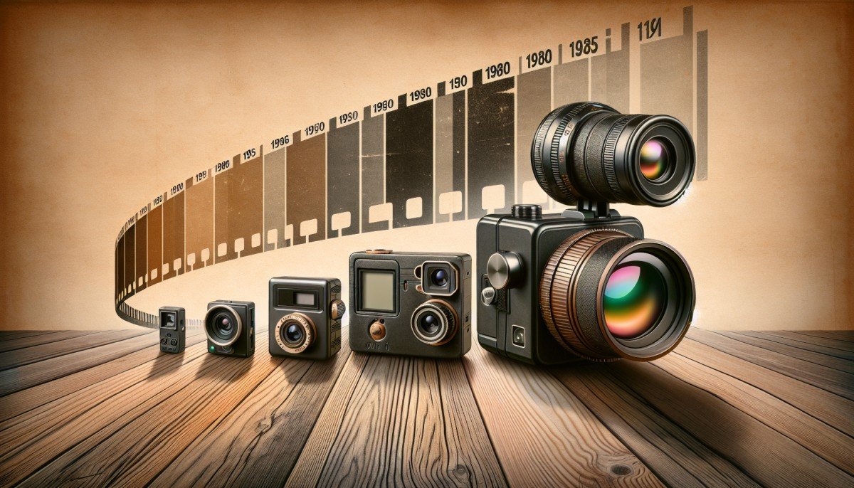 The Evolution of Action Cameras