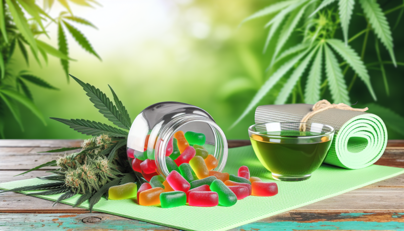 Exploring the potential advantages of CBD gummies in promoting overall well-being