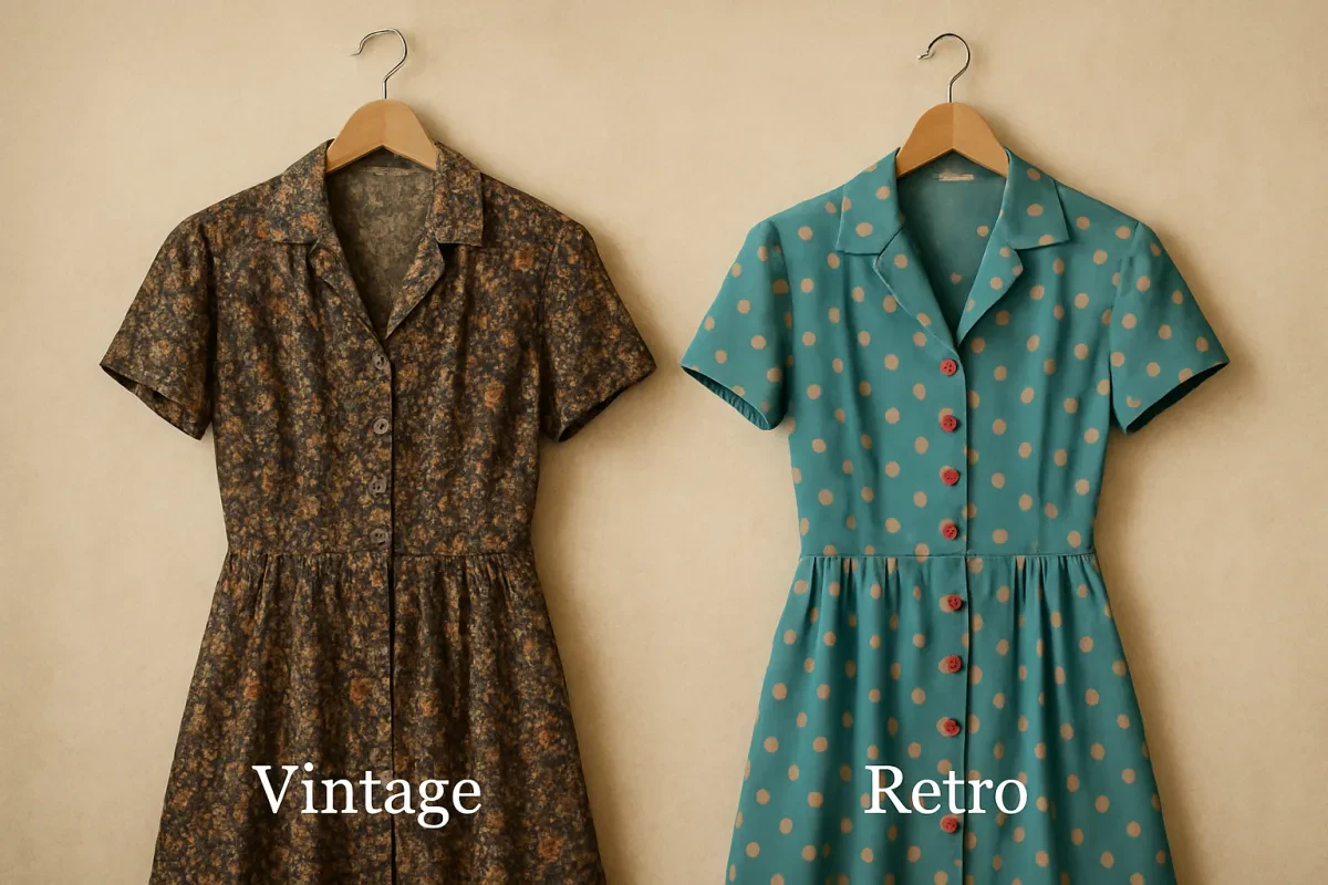 Authentic Vintage vs Retro Reproductions Guide