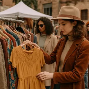 Discover what's hot in vintage fashion and how it's evolving